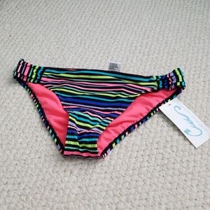 NWT California Waves Bikini Bottoms Size M